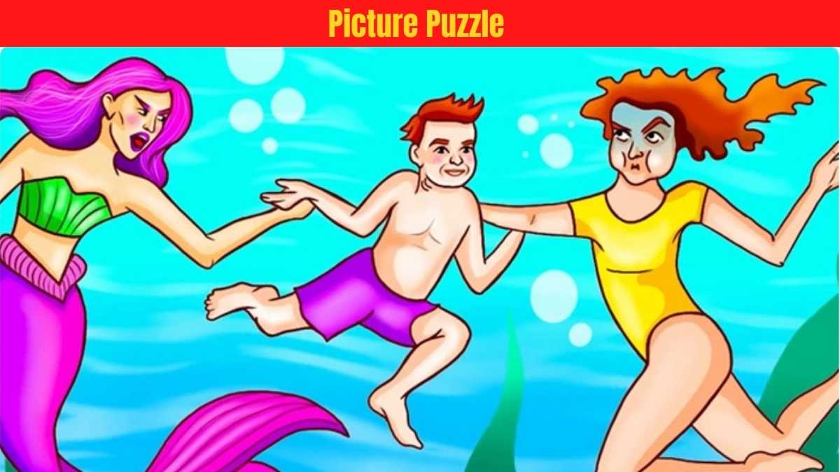 Picture Puzzle IQ Test: Spot the Mom in 10 Seconds - Only for High-IQ!