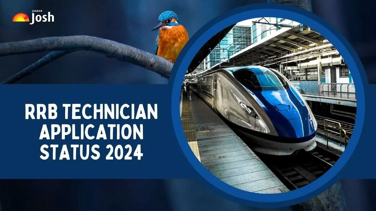 RRB Technician 2024 Application Status Released