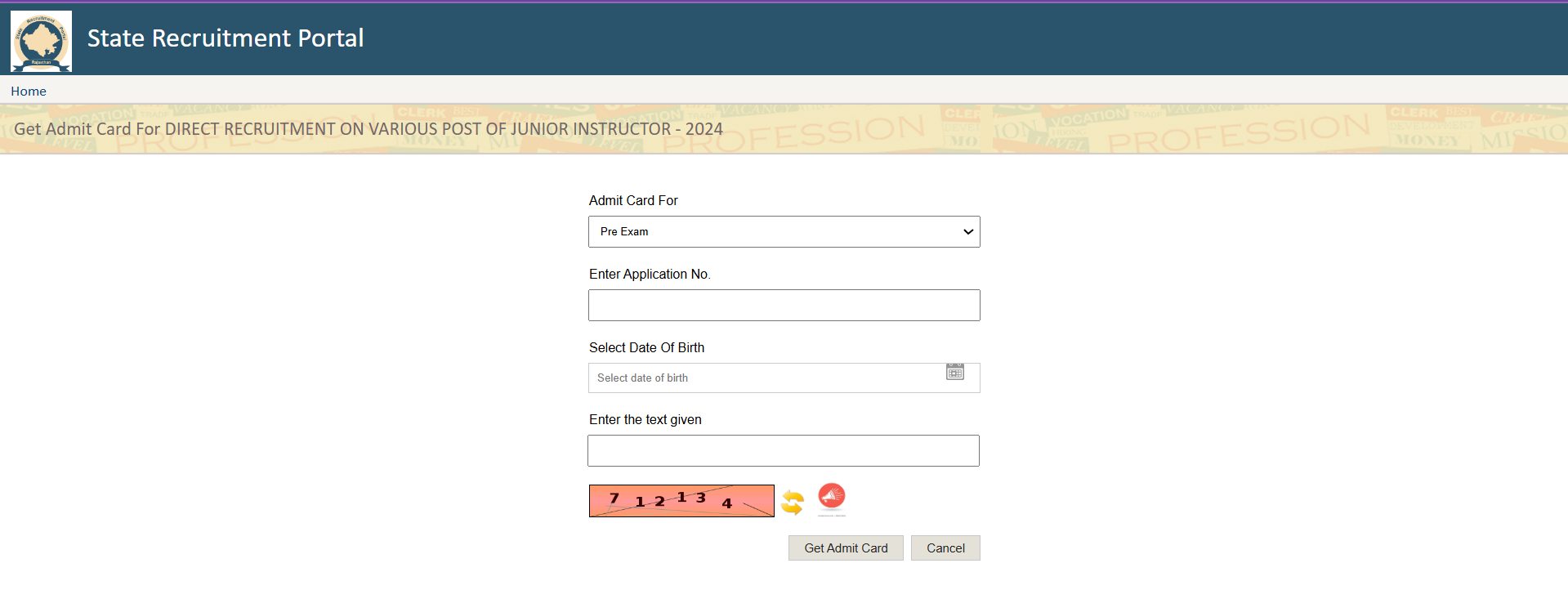 RSMSSB Junior Instructor Admit Card 2024 OUT: राजस्थान जूनियर इंस्ट्रक्टर एडमिट कार्ड जारी, ये रहा Direct Link