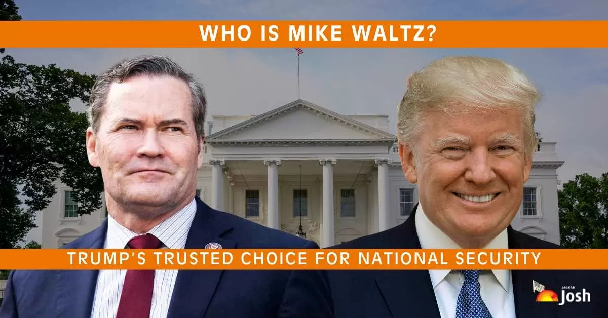 Who is Mike Waltz Trump’s Trusted Choice for National Security