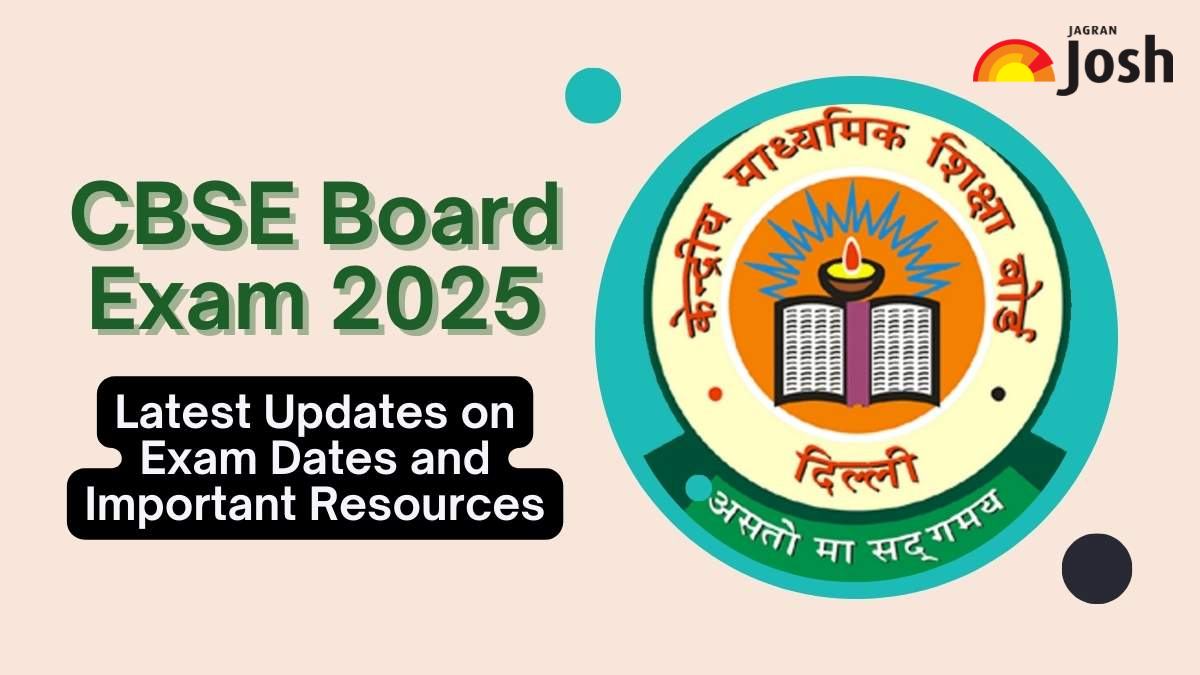 CBSE Board 2025 Exam Dates Awaited: Students Gear Up with Sample Papers and Revised Exam Pattern, Details Here!