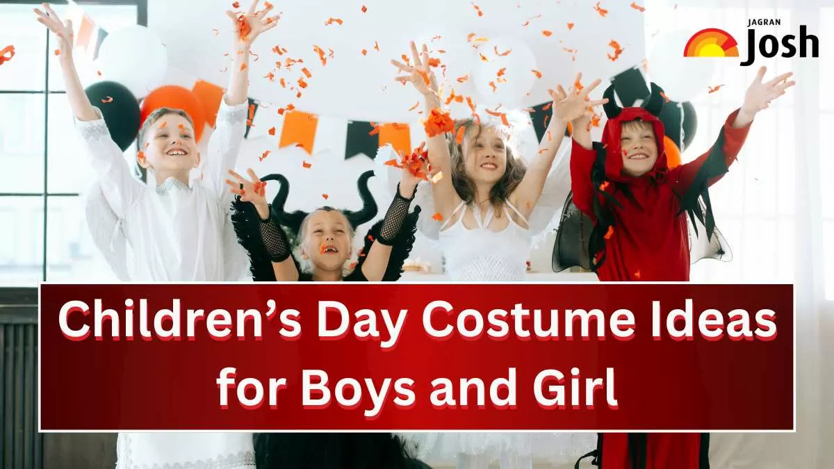 Get here Children's Day Costume Ideas for 14 November in School competition.