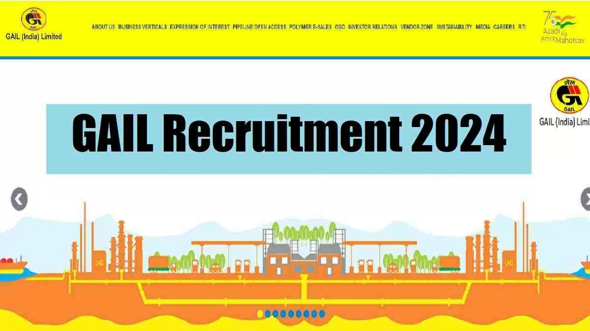 Get all details for GAIL Recruitment 2024 here apply online