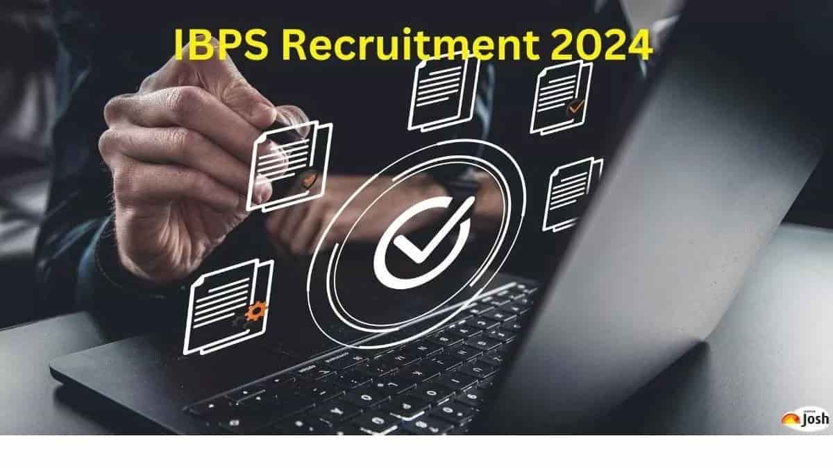 IBPS Recruitment 2024 for Professor, Banking Faculty, and Driver cum Office Attendant