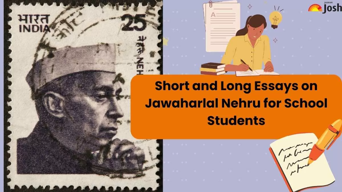 Short and Long Essays on Jawaharlal Nehru for School Students.