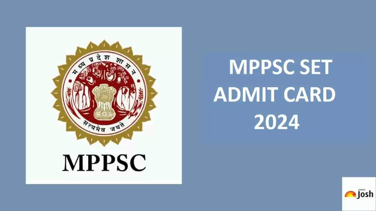 MPPSC SET Exam Schedule 2024 OUT