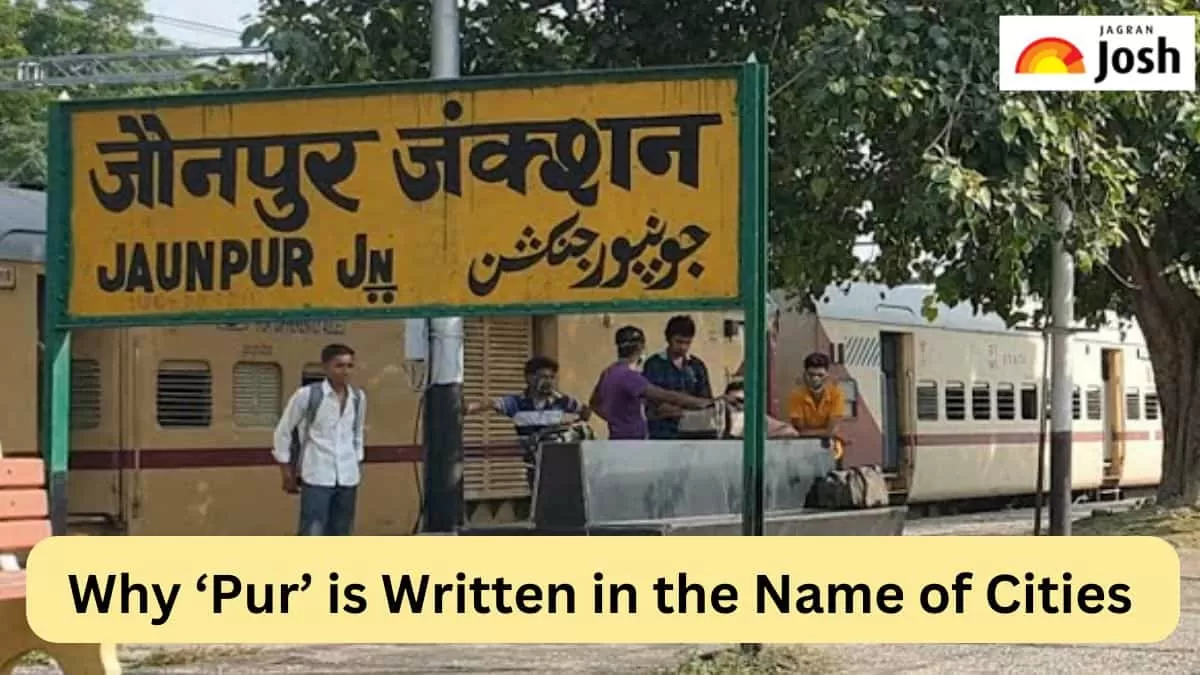 Why 'Pur' is Written in the Name of Cities and Villages