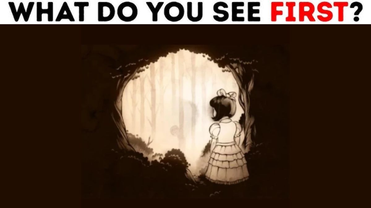 Optical Illusion Personality Test: What You See First Reveals Your ...