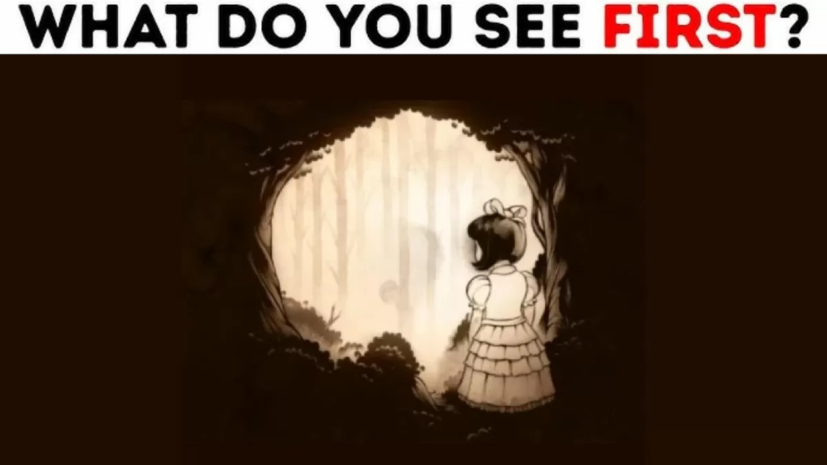Optical Illusion Personality Test