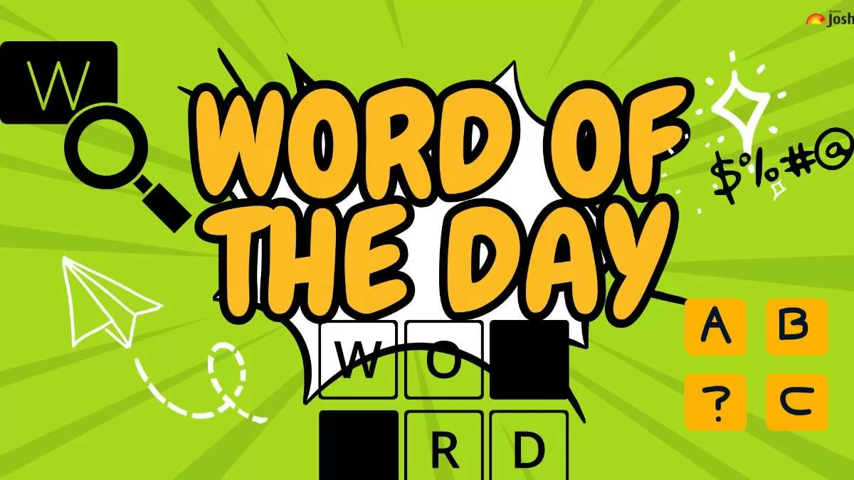 Top 5 Words Of the Day For Morning School Assembly: 14th November, 2024.