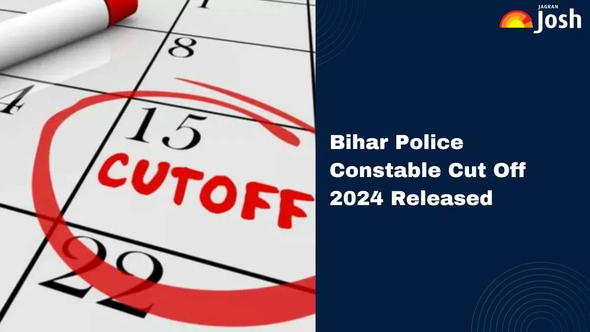 Check Bihar Police Constable Cut Off for UR/SC/ST/OBC here.