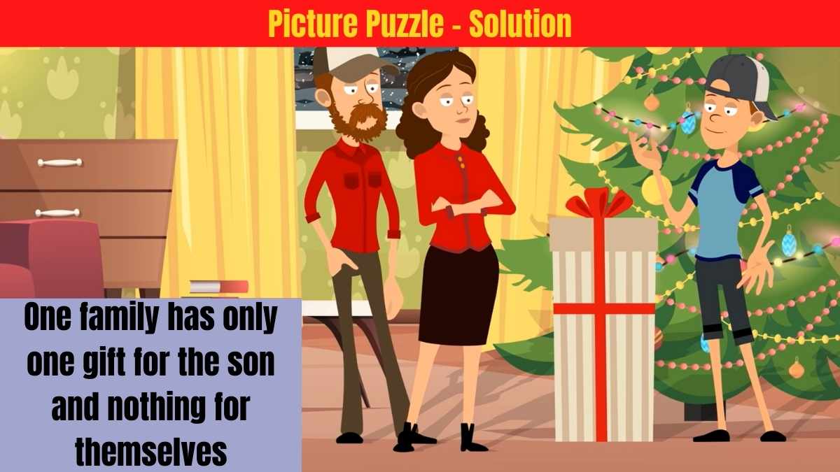 IQ Test: Identify the Poor Family – Only for High IQ in 11 Seconds!