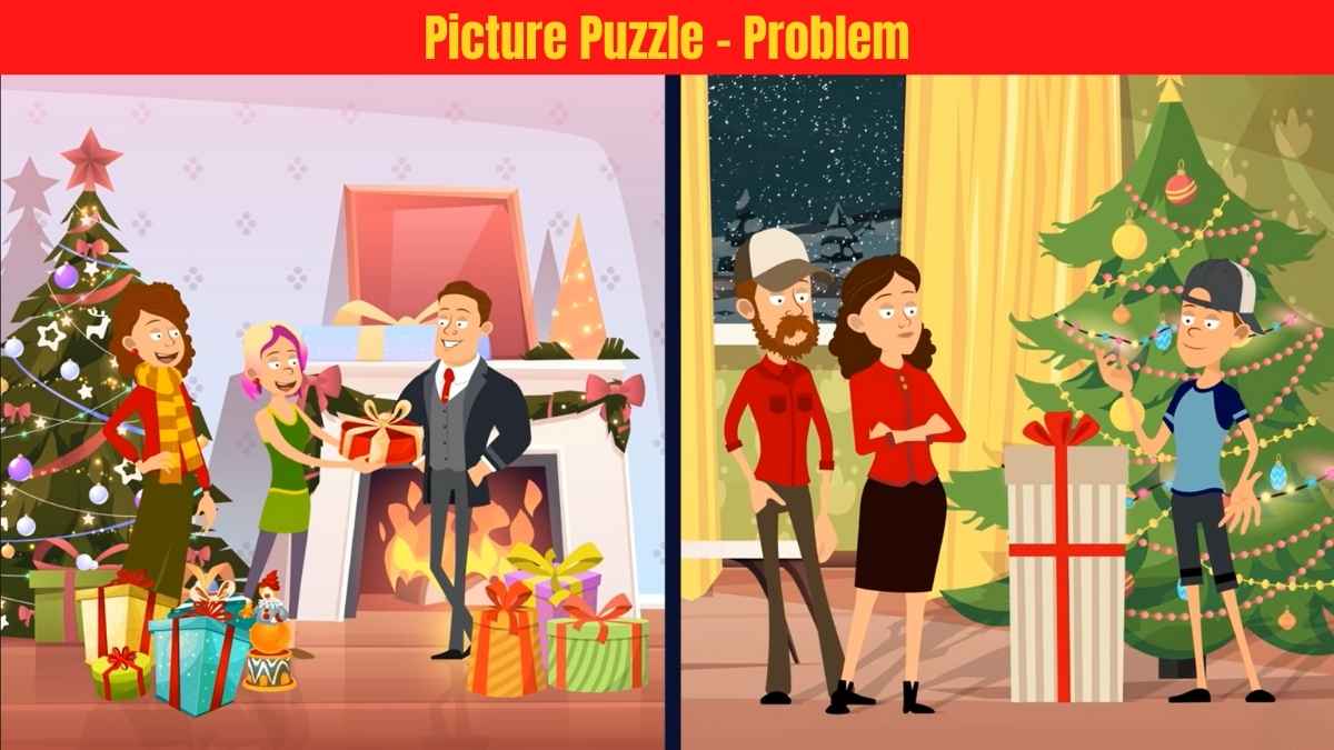 IQ Test: Identify the Poor Family – Only for High IQ in 11 Seconds!