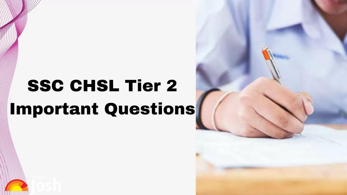 Key SSC CHSL Tier 2 Questions for GK, Quant, Reasoning, and English Sections