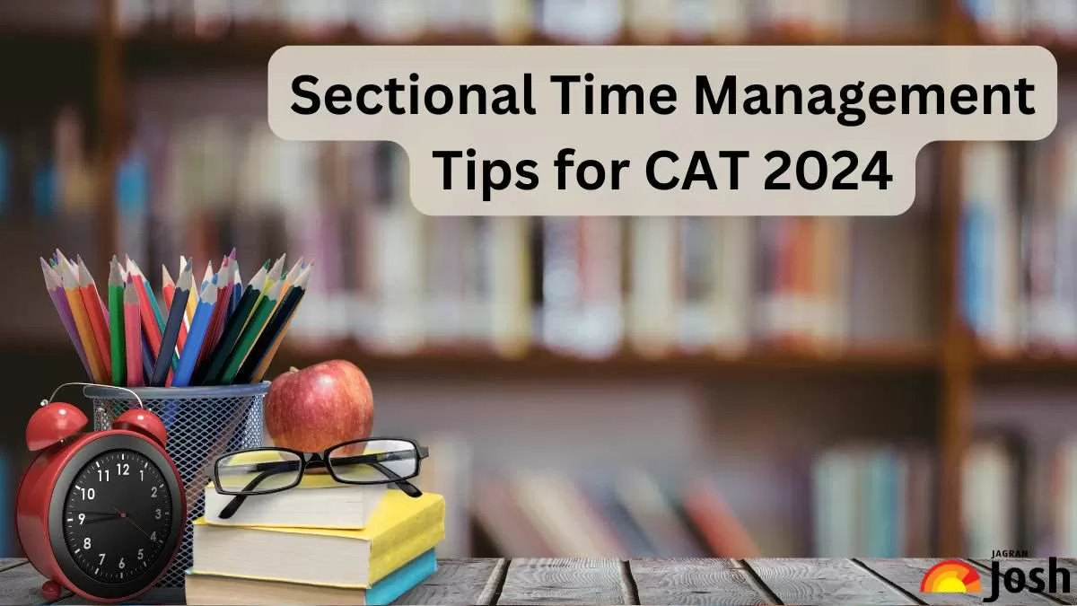 Sectional Time Management Tips for CAT 2024