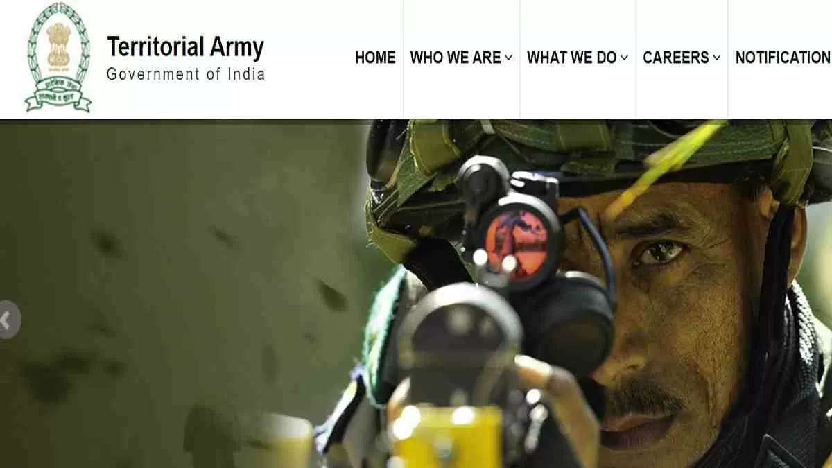 Get all details for Territorial Army (TA) Recruitment 2024 here apply online