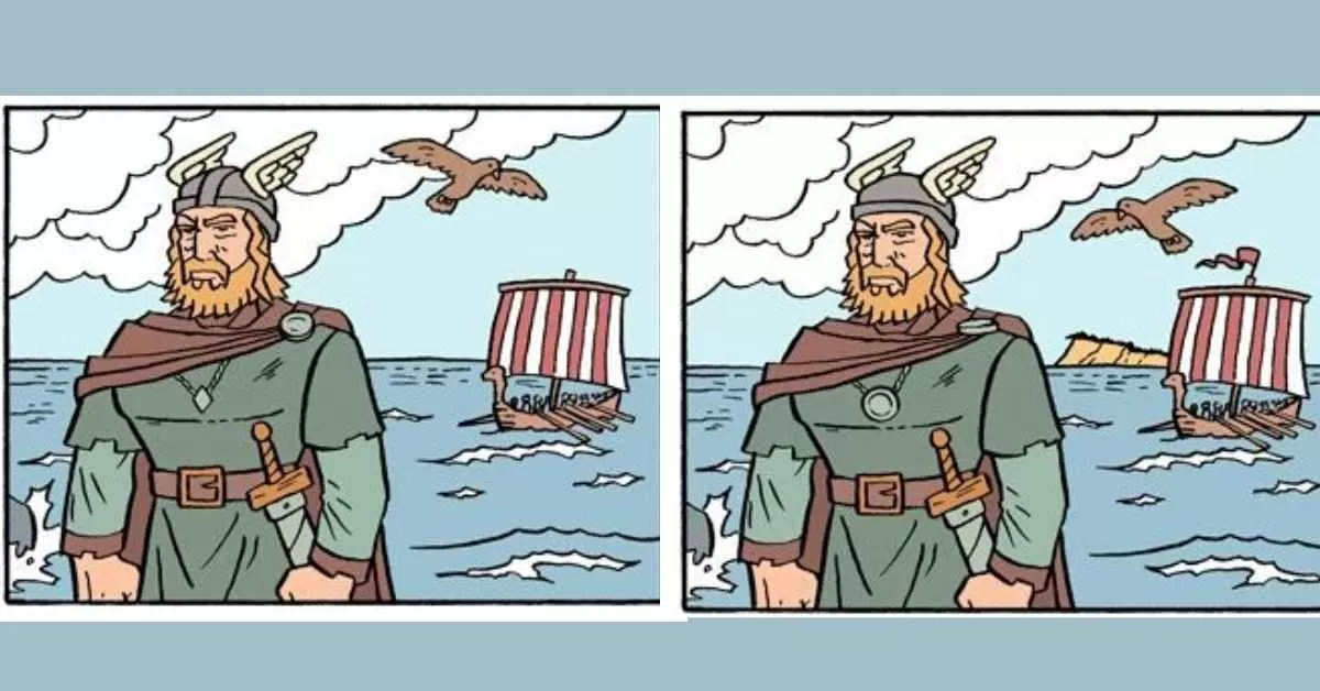 Find the 6 Hidden Differences in 13 Seconds