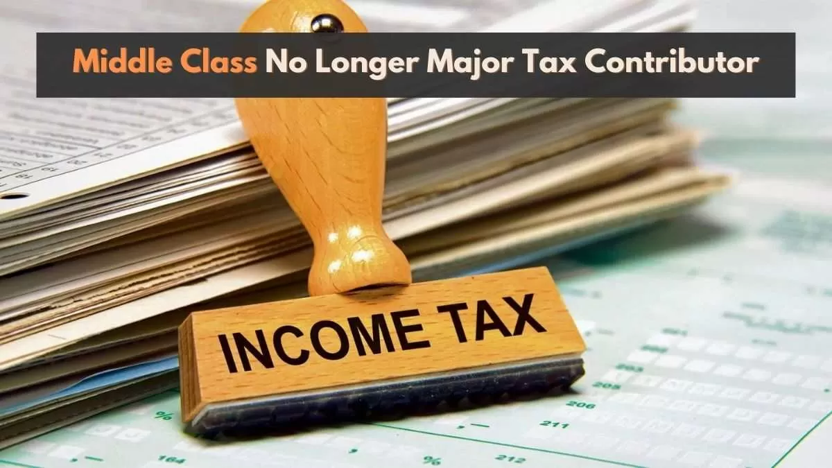 According to a source, people who make more than Rs 50 lakh annually account for 76% of the income tax collected.