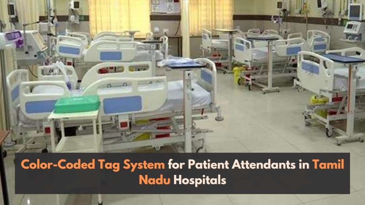 Tamil Nadu Gov to Roll Out Color-Coded Tag System for Patient ...