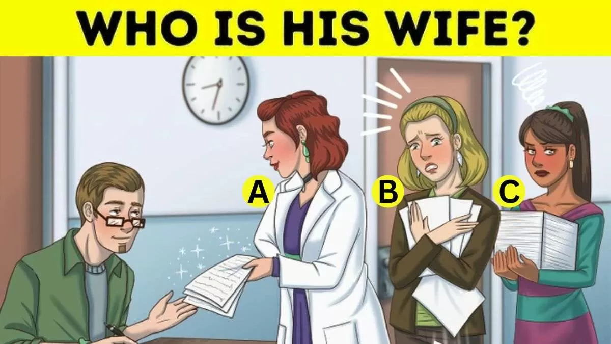 Who is his wife?