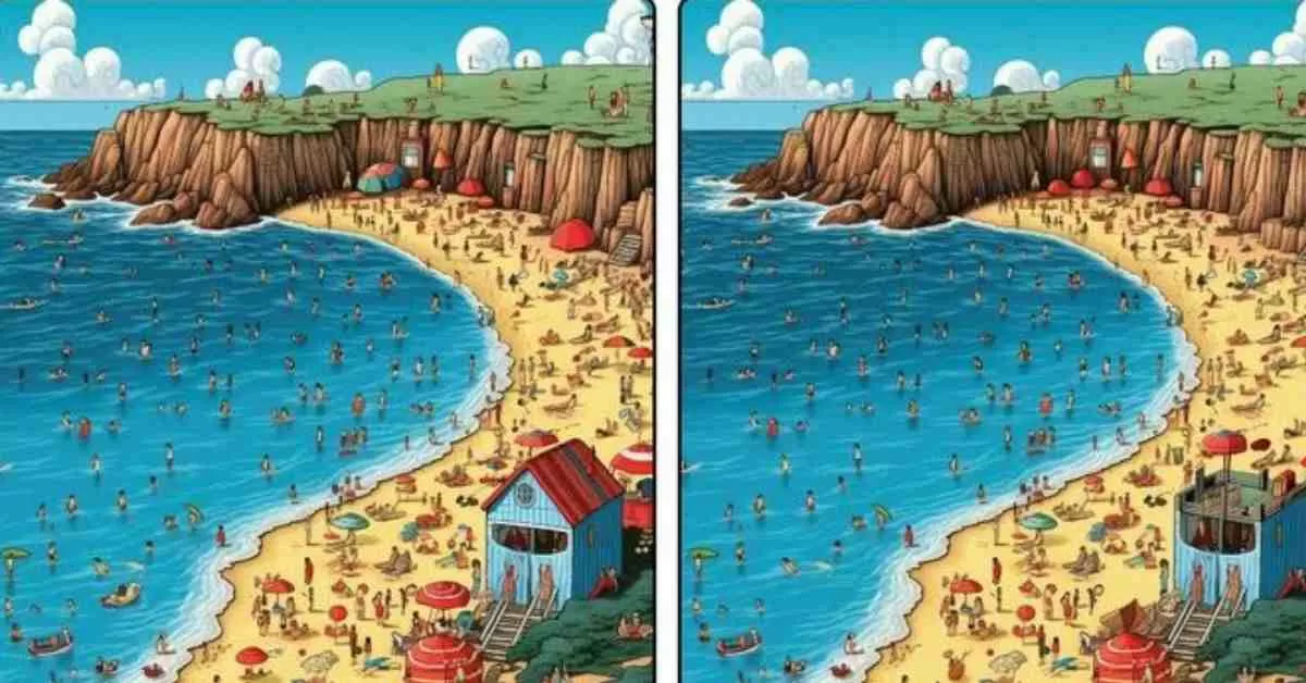 Find 7 Hidden Differences 