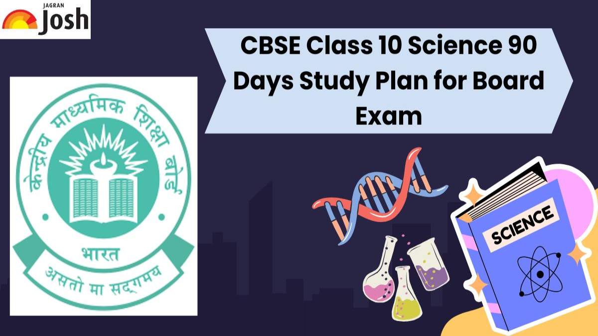 CBSE Class 10 Science 90 Days Study Plan for Board Exam 2025