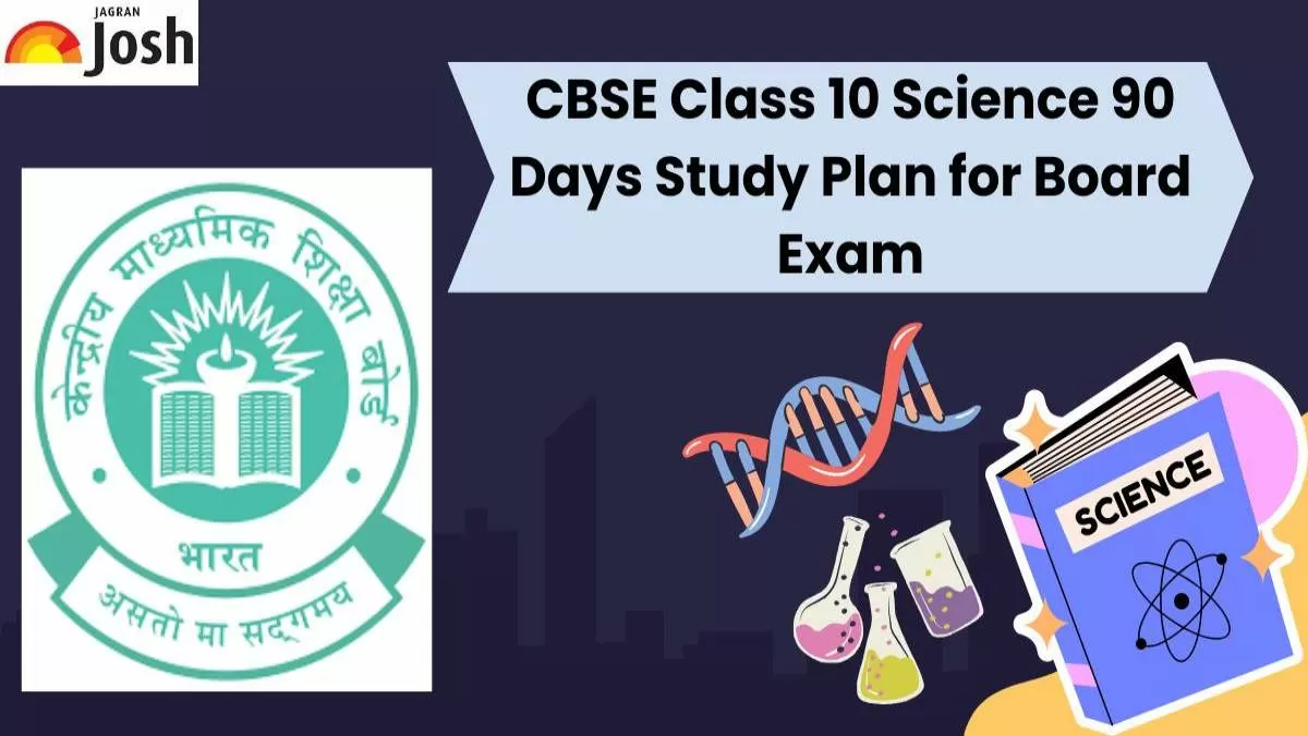  CBSE Class 10 Science 90 Days Study Plan for Board Exam 