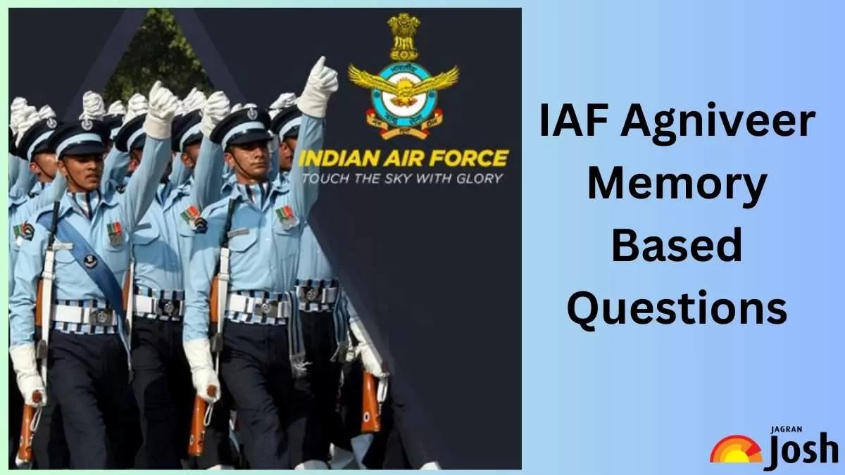IAF Agniveer Memory Based Questions