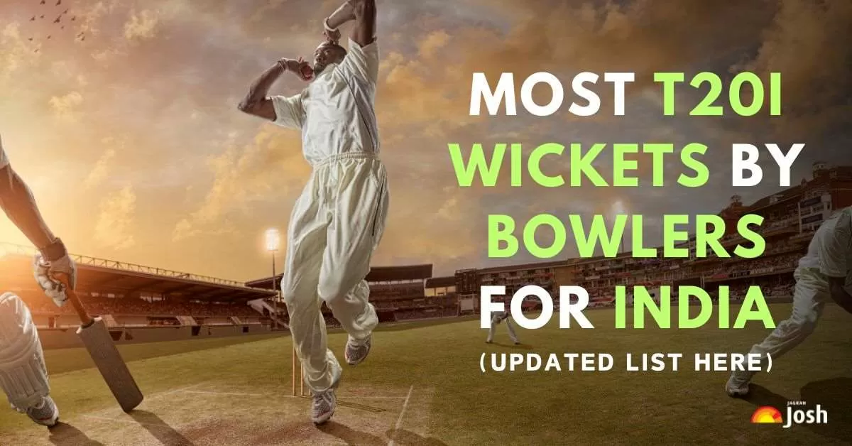 Most T20I Wickets by Bowlers for India