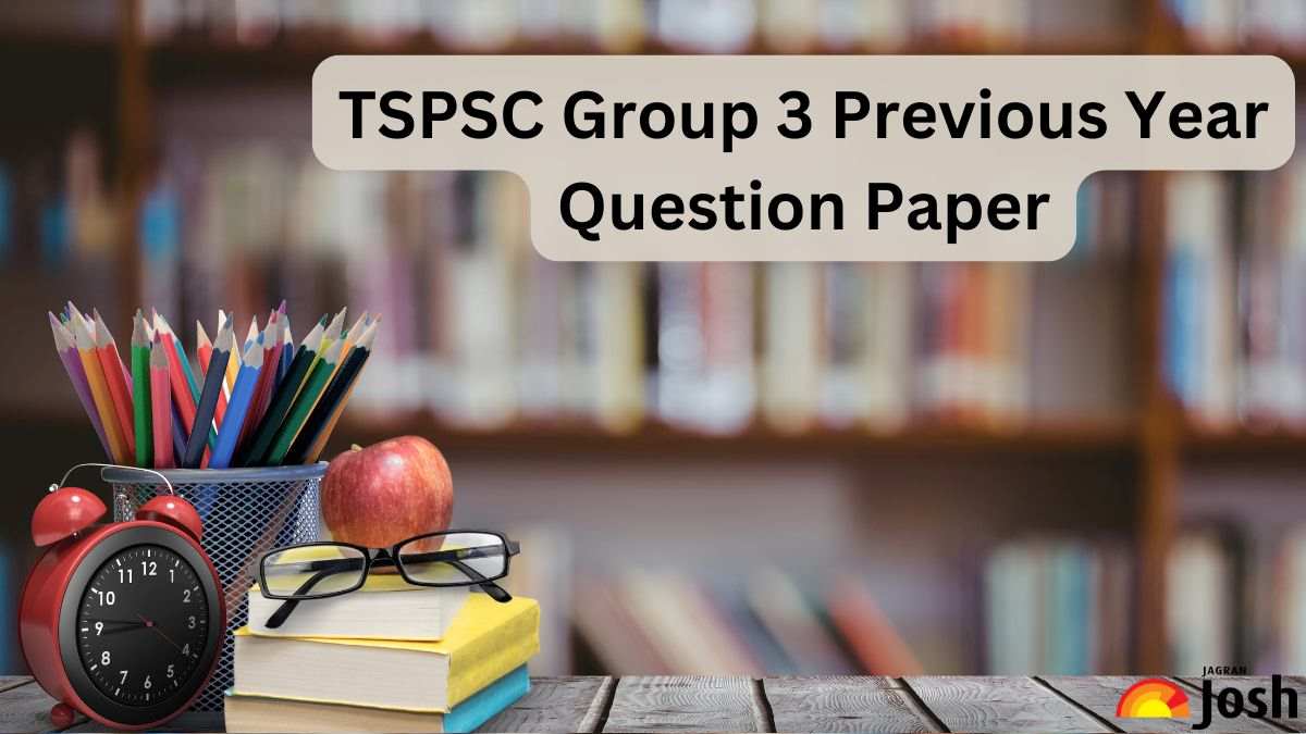 TSPSC Group 3 Previous Year Question Paper; Download Year-wise PDF