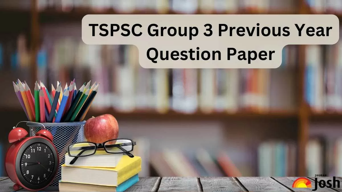 TSPSC Group 3 Previous Year Question Paper