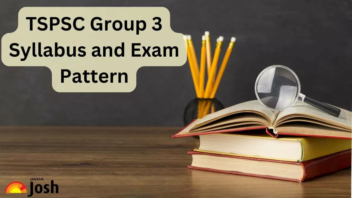 TSPSC Group 3 Syllabus and Exam Pattern