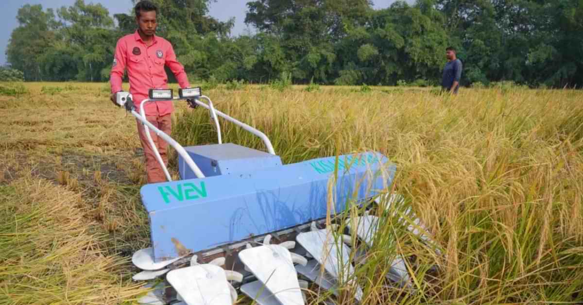 Kisan Mitra Reaper: बिना हार्वेस्टर, फटाफट फसल काटेगी यह इको-फ्रेंडली मशीन, जानें इसके बारें में