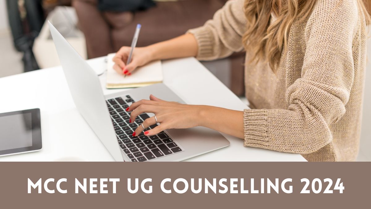 MCC NEET UG Counselling 2024 Schedule OUT