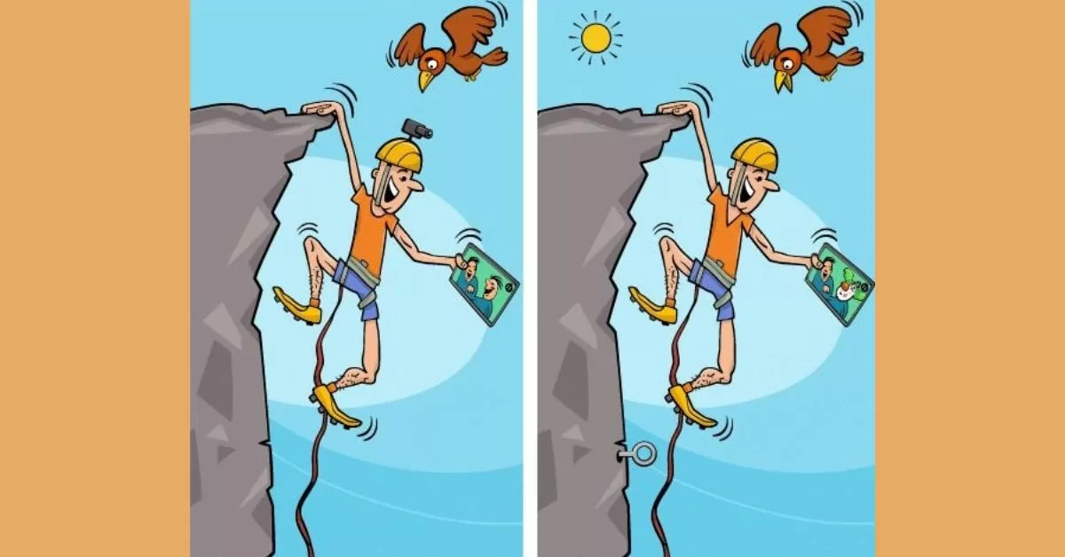 Find 6 Hidden Differences in 12 Seconds
