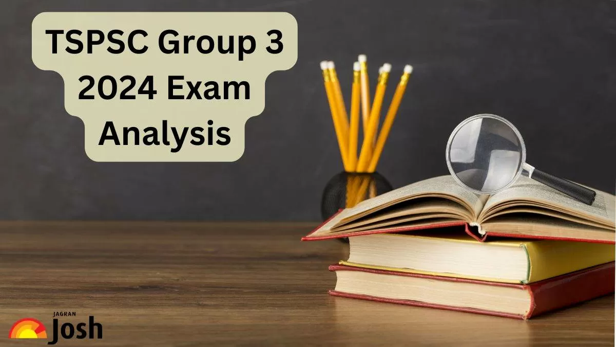 TSPSC Group 3 2024 Exam Analysis