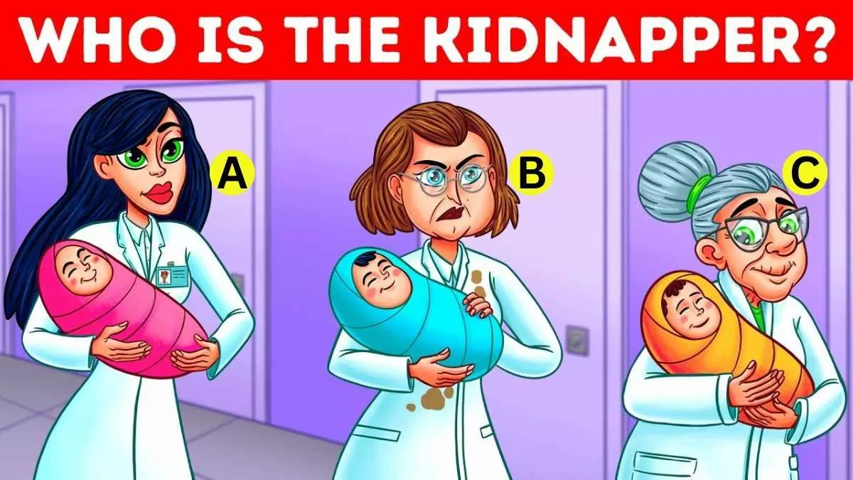 Who is the kidnapper?
