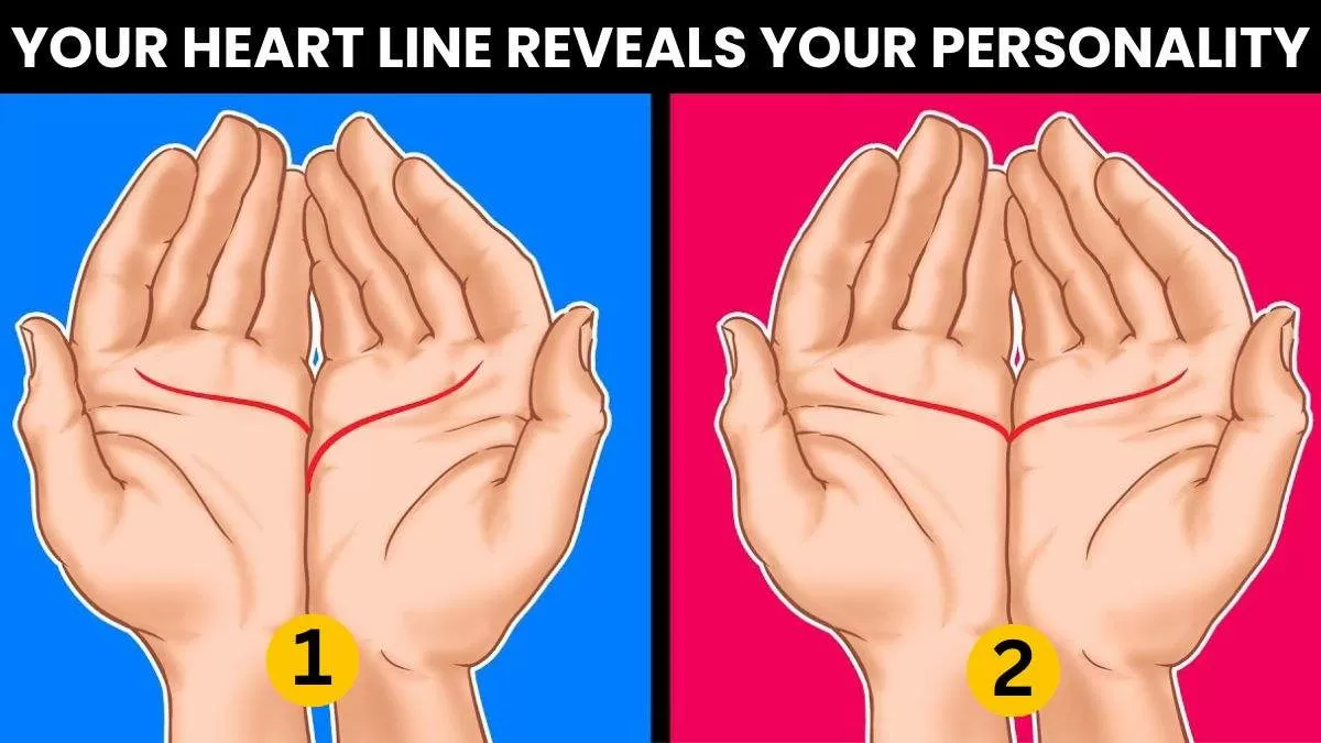 Heart Line Personality Test