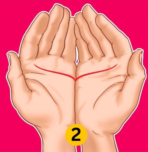 heart line personality traits