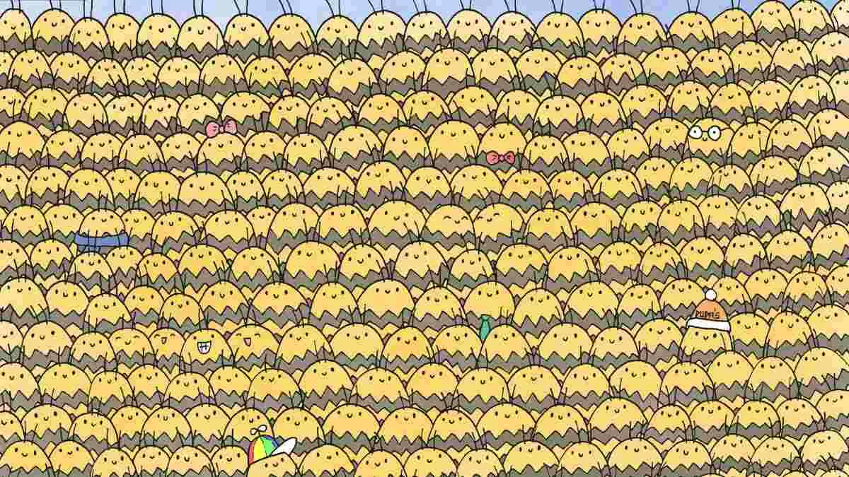 Spot the queen bee.