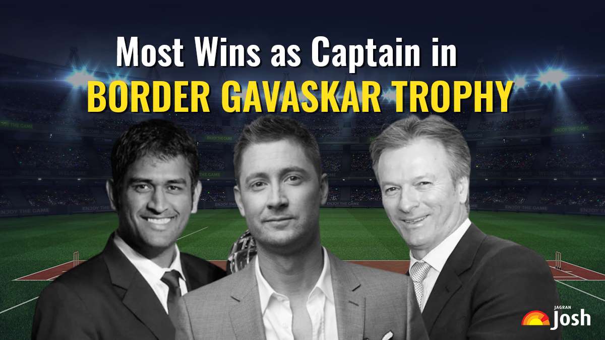 Most Wins as Captain in Border-Gavaskar Trophy (BGT) till 2024-2025