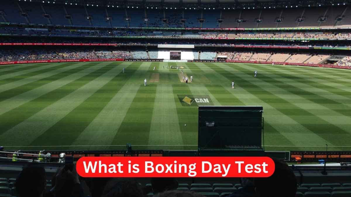 What is a Boxing Day Test Match? Check History and India's Record