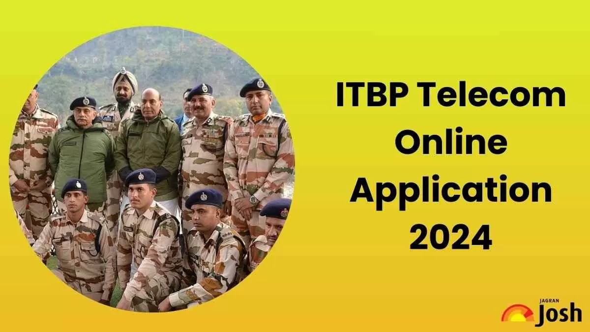 ITBP Telecom Online Application 2024: आईटीबीपी में टेलिकॉम एसआई और कांस्टेबल के पदों पर निकली भर्ती
