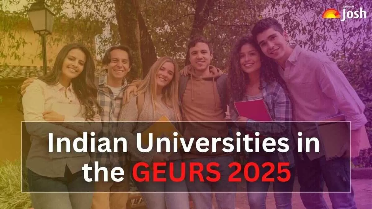 Indian Universities in the GEURS 2025