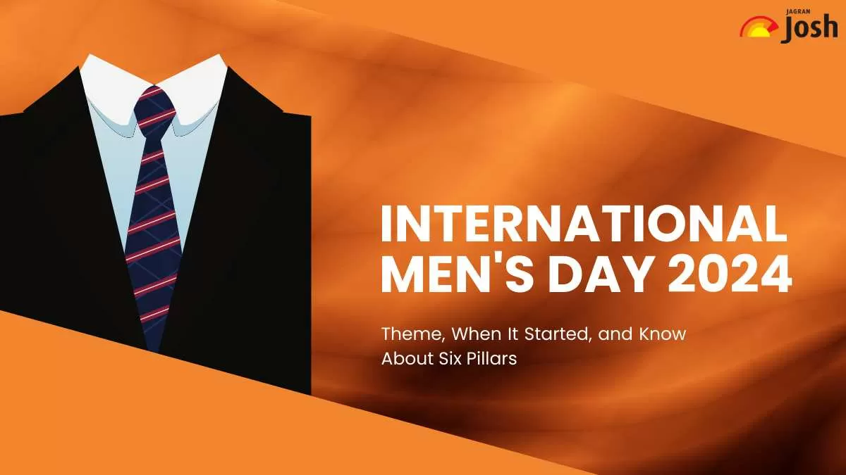 International Men's Day 2024 Theme, When It Started, and Know About Six Pillars