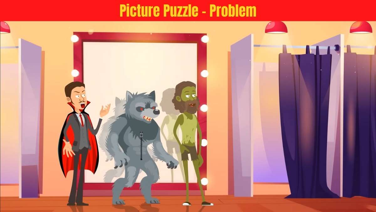 IQ Test: Identify the Monster – Only for High IQ in 11 Seconds!