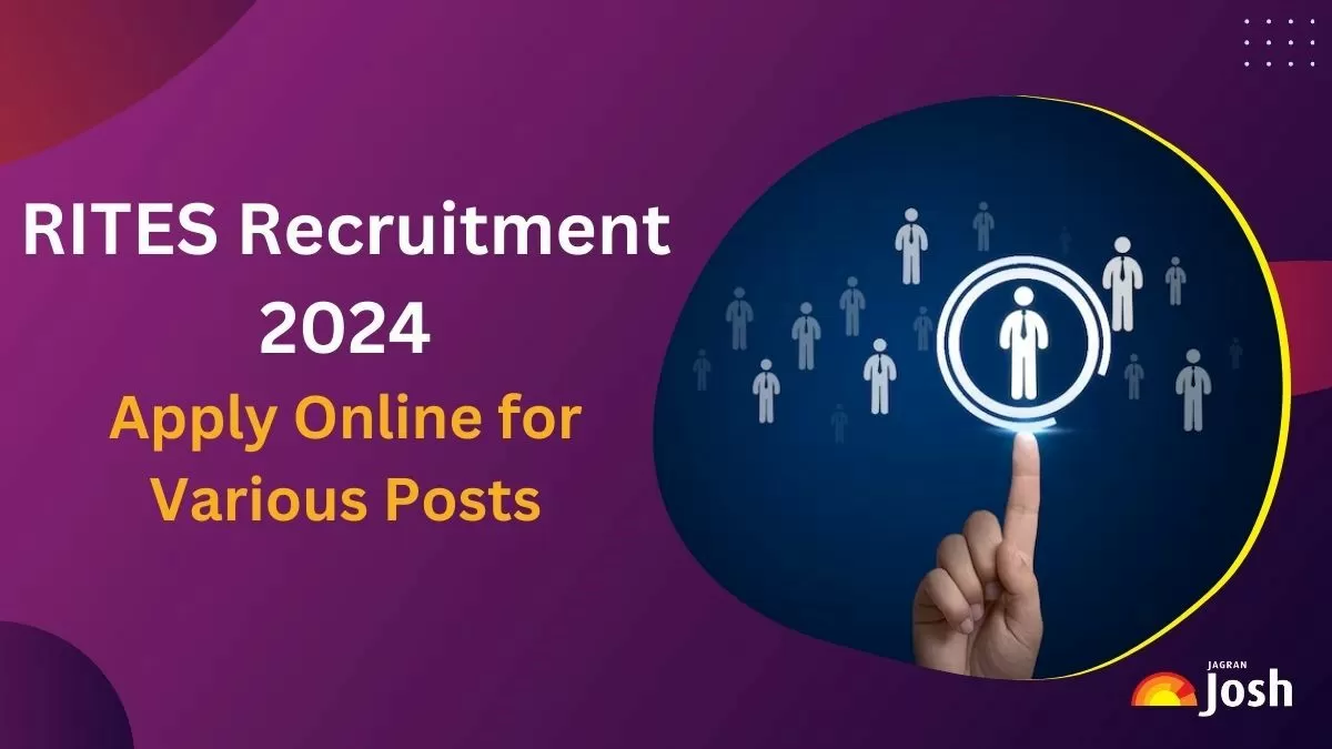 RITES Recruitment 2024 Apply Online for Various Posts
