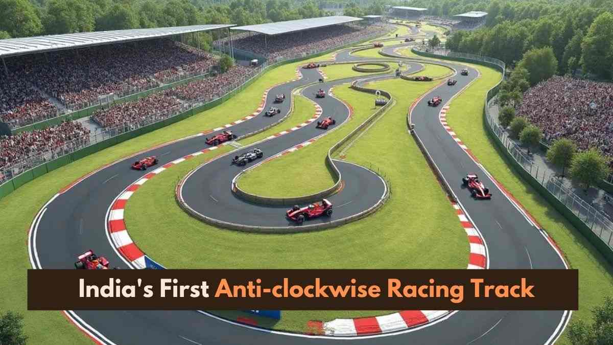 Where is India's First Anti-clockwise Racing Track? Check Here