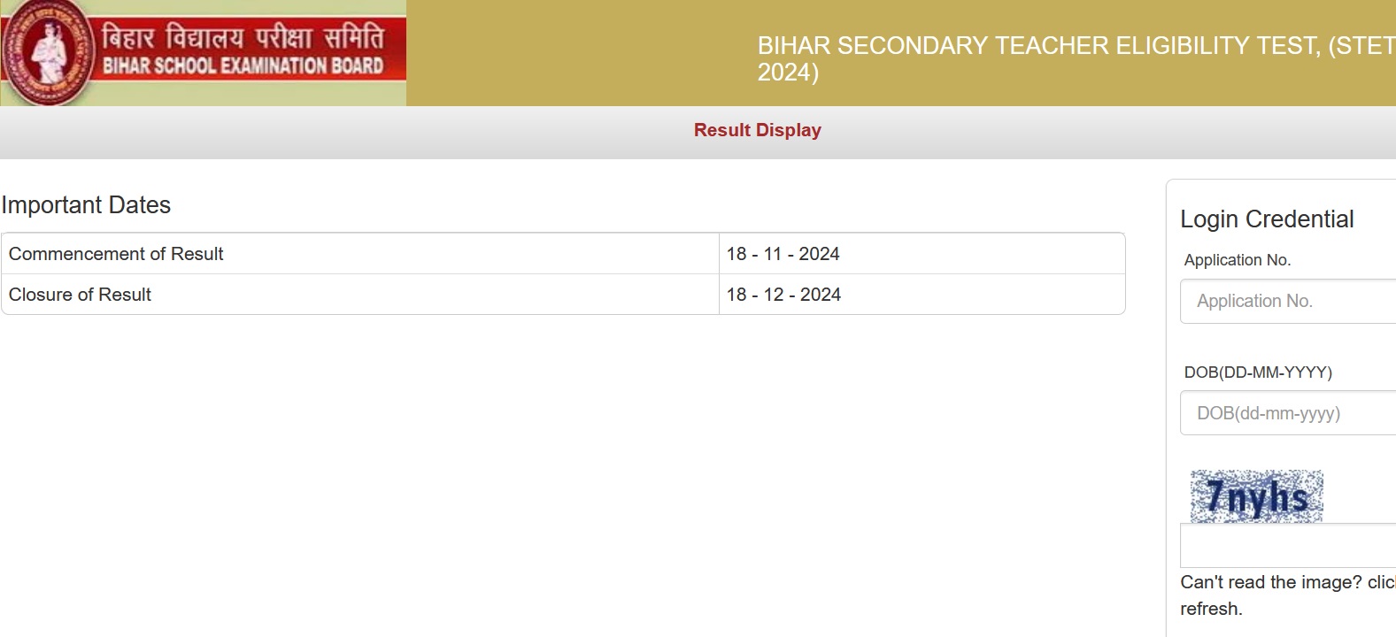 Bihar STET Result 2024 OUT: Download BSEB Paper 1 and 2 Marks at secondary.biharboardonline.com, Check Link
