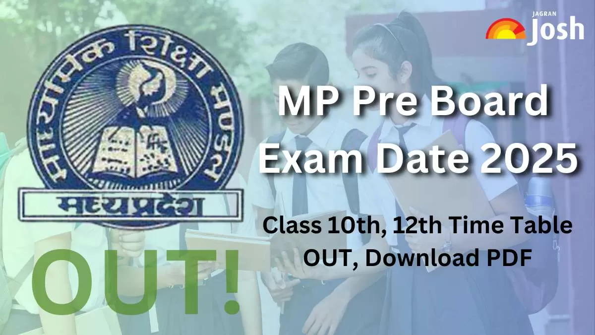 MP Board's pre-board exam schedule released. Check Details 